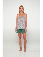 Vamp - Dvoudílné dámské pyžamo 20080 - Vamp Vamp - Dvoudílné dámské pyžamo 20080 - Vamp