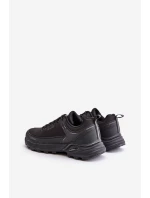 Voděodolné Lehké Sportovní Trekingové Boty Pánské McBraun Černé