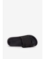 Pánské Pantofle Na Pěnové Podešvi Big Star SS174356 Černé