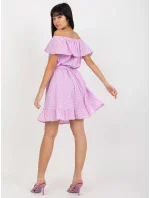 LK SK šaty 508610.23 světle fialové