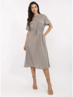 Šaty MI SK 109898.68 tmavě lila