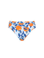 Swimwear Sicily Gather Brief sicily print SW1729