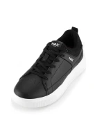 Pánská městská obuv NAX GOLEW black Pánská městská obuv NAX GOLEW black