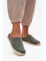 Dámské domácí pantofle Inblu – zelené