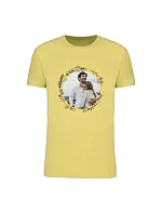 Personalizované dámské tričko s fotografií a květinovým ohraničením