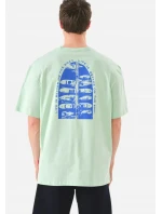 Pánské tričko John Frank JFTOOB10-MARINA Pánské tričko John Frank JFTOOB10-MARINA