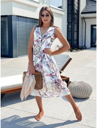 ROSALIE šaty bílé FashionStreet EY2528