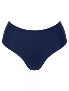 Dámské kalhotky ZERO Feel 2.0 High waist - BLUE - tm. modré 2114 - SLOGGI