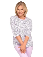 Pyžamo Martel Kasia II 266 3/4 M-3XL rozepínací Pyžamo Martel Kasia II 266 3/4 M-3XL rozepínací