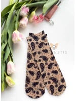 Dámské vzorované ponožky Magnetis lycra 20 den