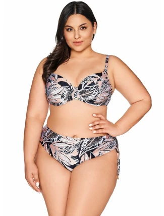 Plavková podprsenka s plnými košíčky Ava SK 220 Latte Maxi Plavková podprsenka s plnými košíčky Ava SK 220 Latte Maxi