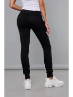 Černé teplákové kalhoty (ck01-3)