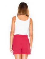 Dámské kraťasy K294 red - KATRUS Dámské kraťasy K294 red - KATRUS