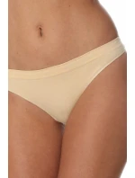 Dámská tanga 00182A beige - BRUBECK Dámská tanga 00182A beige - BRUBECK