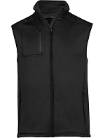 Tee Jays TJ 9104 Strečová fleecová vesta 18.9104 black Tee Jays TJ 9104 Strečová fleecová vesta 18.9104 black