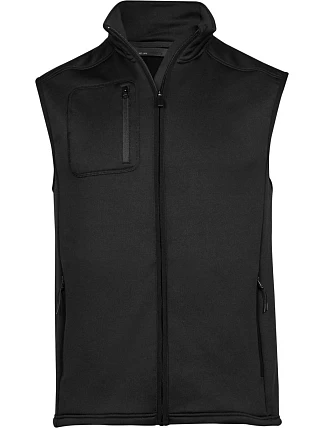 Tee Jays TJ 9104 Strečová fleecová vesta 18.9104 black Tee Jays TJ 9104 Strečová fleecová vesta 18.9104 black
