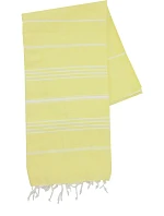 The One Towelling Hamam Sultan Hamam ručník "Sultan" 48.1019 yellow/white The One Towelling Hamam Sultan Hamam ručník "Sultan" 48.1019 yellow/white