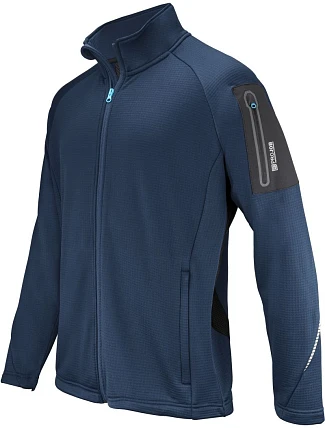 ProJob 3319 Microfleece Jacket Pracovní bunda z mikrofleecu 64.3319 navy