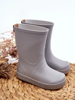 Dětské holínky Wave Gokids 979 šedé