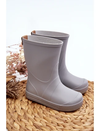 Dětské holínky Wave Gokids 979 šedé