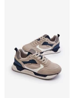 Pánské tenisky s paměťovou pěnovou podrážkou Big Star NN174348 Šedé