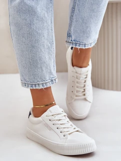 Zateplené Dámské Tenisky Big Star OO274A460 Bílé