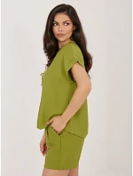 Halenka D60103M11235B3 olivově zelená