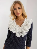 LK SK 505976 šaty.28 tmavě modrá