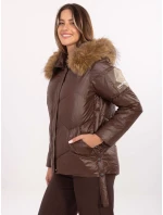 Bunda MBM KR 856.98P hnědá