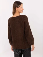 Jumper MI SW 0919.18 hnědý