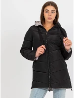 Dámská bunda NM KR L22 9872 .93 černá a béžová