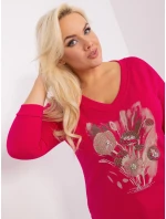 Halenka RV BZ 9068.21P fuchsiová