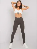 Legíny RV LG 2850.20P tmavá khaki