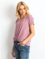 Tričko RV TS 4838.54P tmavě růžová Tričko RV TS 4838.54P tmavě růžová