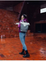 Městský batoh VUCH Mellora Dotty Grey