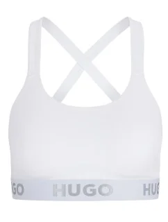 BOSS Dámská sportovní podprsenka Padded Bralette 50469628-100 - HUGO
