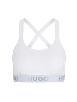 BOSS Dámská sportovní podprsenka Padded Bralette 50469628-100 - HUGO