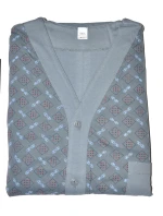 Pánské rozepínací pyžamo 298 dł/r 53001 - Gucio