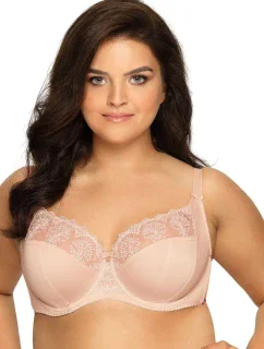 Měkká dámská podprsenka AV 1922 BEIGE SSS