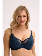 JESSIA 1229 TYRKYSOVÁ MĚKKÁ BALKONETOVÁ PODPRSENKA