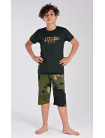 Dětské pyžamo kapri Army