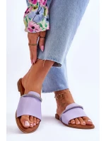 Pantofle model 179615 Step in style Pantofle model 179615 Step in style