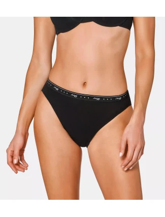 sloggi 24/7 100 Tai - BLACK - SLOGGI BLACK - SLOGGI sloggi 24/7 100 Tai - BLACK - SLOGGI BLACK - SLOGGI