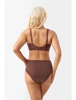 Soft podprsenka Gorsenia K441/1 Luisse, čokoládová Soft podprsenka Gorsenia K441/1 Luisse, čokoládová