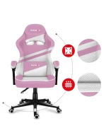Herní židle Huzaro Force 4.4 Pink Mesh Herní židle Huzaro Force 4.4 Pink Mesh