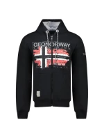 Geographical Norway Sweatshirt Grusty DB 100 M WZ3083H/GN-Black pánské