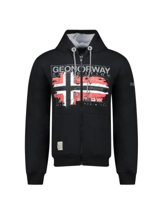 Geographical Norway Sweatshirt Grusty DB 100 M WZ3083H/GN-Black pánské