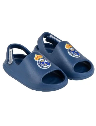 Real Madrid plážové žabky k bazénu modré eva Jr sandály 2300006792N