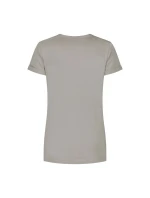 Rogelli dámské tričko LOGO béžové XL