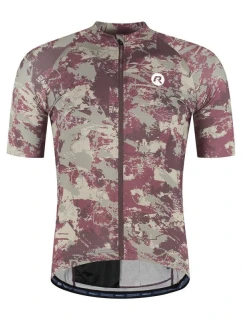 Rogelli ESSENTIAL GRAPHIC II dres šedý/kaskadový M